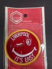 Genuine Vintage Liverpool FC