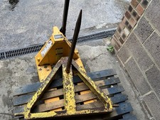 Tractor Bale Spike 3 Point Linkage Heavy Duty