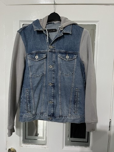 Mens denim jacket condemned - mens,