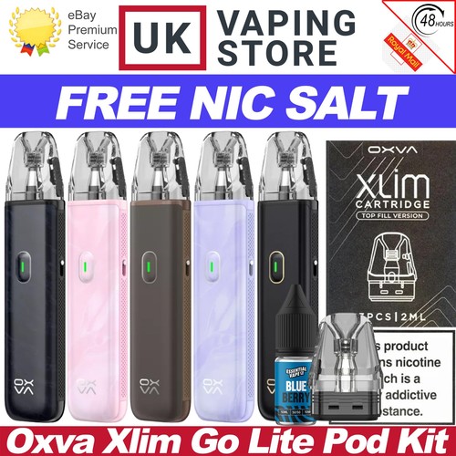 Oxva xlim lite pod kit - xlim, go