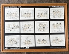 Vintage Sauna Print ‘Finnish Sauna Instructions’ Per-Erik Hedman, Norpe - Sauna.