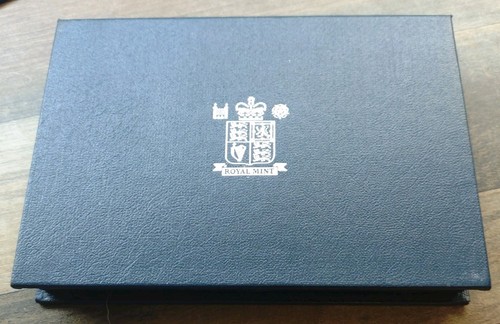 1993 boxed coin set - 1993, set-