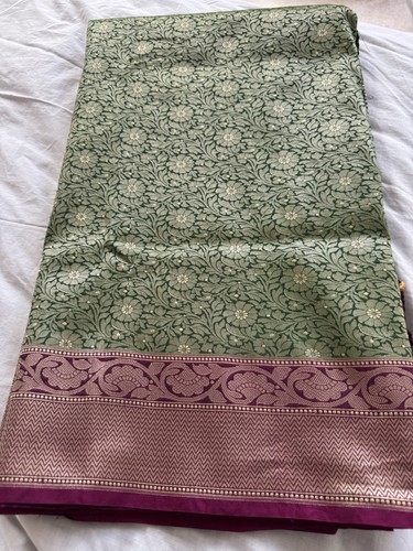 Soft katan saree sari - soft,