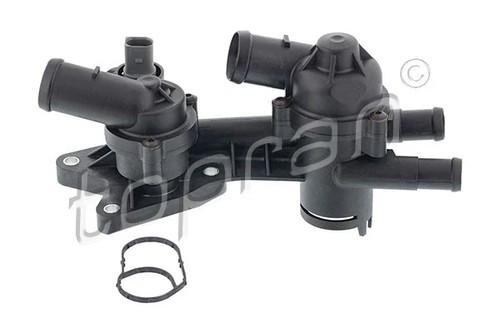 Thermostat housing fits seat - thermostat,