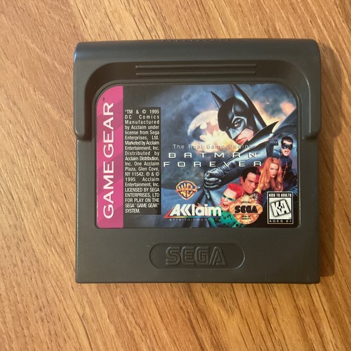 Batman forever sega game - batman,