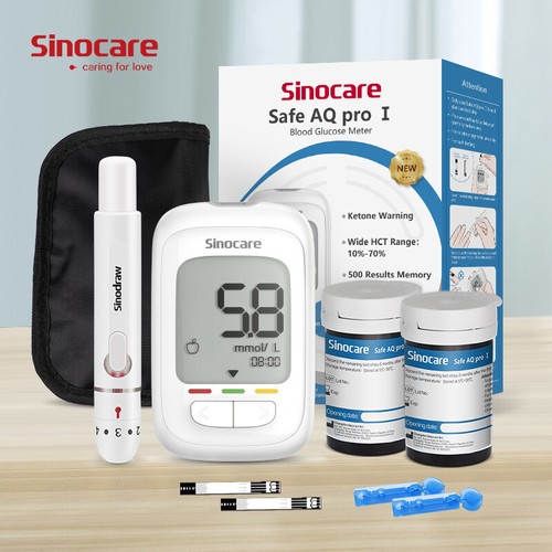 Mmol sinocare diabetic test - mmol,