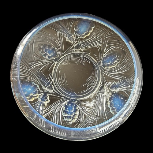 Art deco jobling glass - art,