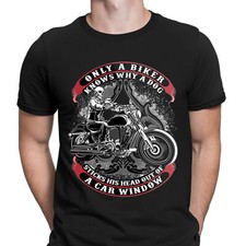 Funny Only A Biker Motorcycle