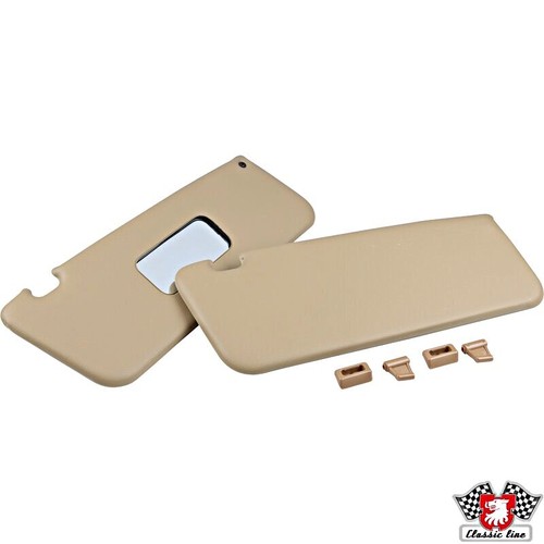 Sun visor beige group - visor, jp