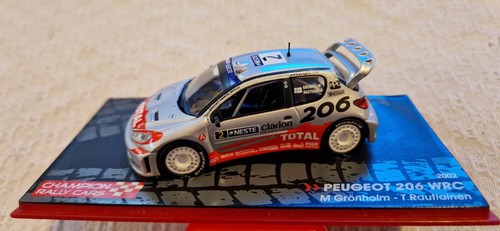 Diecast rally car - 1/43,