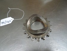 BSA 2 LOBE CUSH DRIVE ENGINE SPROCKET 17T SHOCK ABSORBER.A10 B31 A7