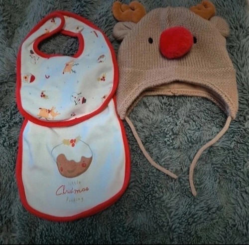 Reindeer baby hat - , and
