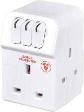 Masterplug Three Socket Surge