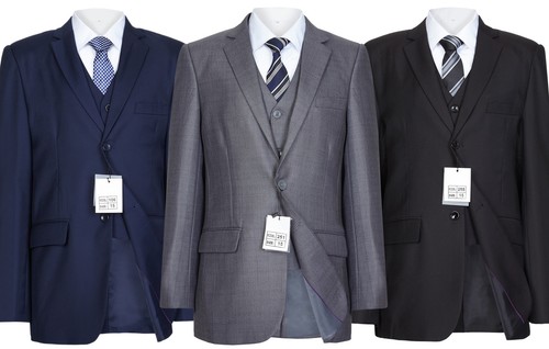 Boys finest slim fit - navy,