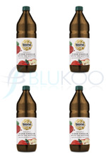 Biona Organic Apple Cider Vinegar with Mother - 750ml (Pack of 4)