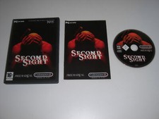 SECOND SIGHT Pc Cd Rom Original Release - FAST DISPATCH