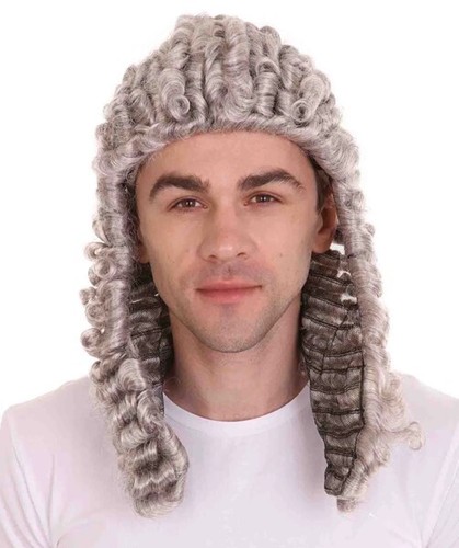 Mens grey historical judge - historical,