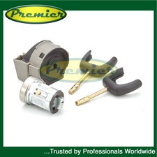 Premier Ignition Switch Lock Barrel Kit + 2 Keys For Ford Fiesta Focus Transit 1