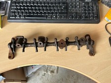 Renault 5 GT Turbo Complete Rocker Shaft, Arms And Springs Assembly