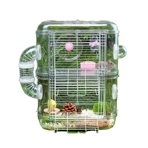 Hamster cage carrier - carrier, habitat