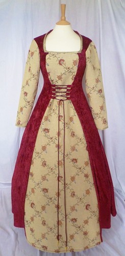 Medieval wedding dress - wedding,