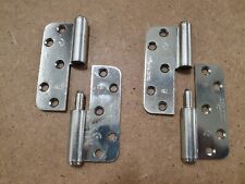 Lift-Off Butt Hinge Nico Load Pro 4" Symmetrical RH Hinges for Timber Fire Door