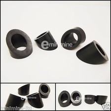 Classic Mini Wiper Wheel Box Bezel Kit Black PAIR 37H7201 bush scuttle austin BL