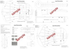 Classical Guitar Plans Working