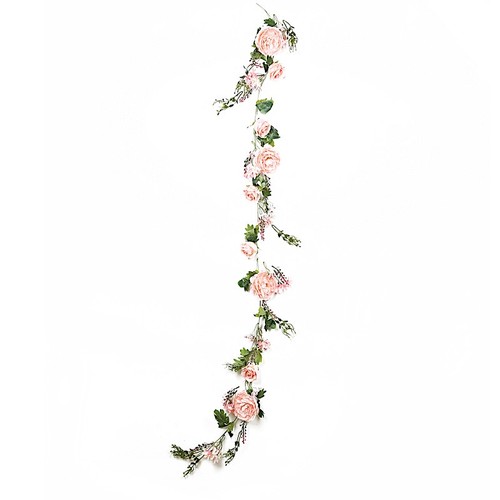 Artificial rose peony - 6, ft