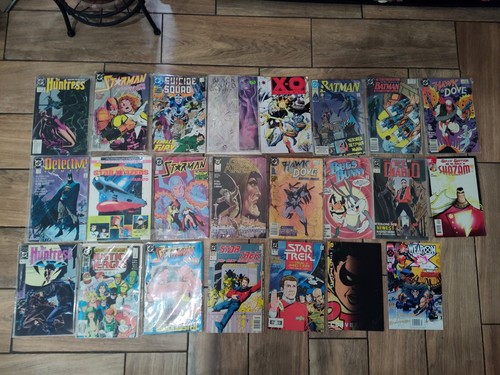 Bulk comics lot - dc, 90s
