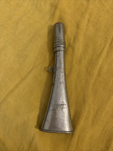 Antique party hunting horn - party/hunting,