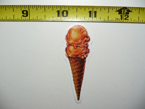 Yummy double scoop ice cream - yummy,