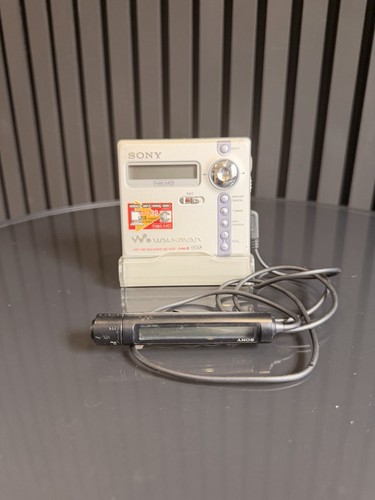 Sony walkman minidisc - sony,