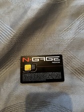 Nokia N-Gage Dummy Sim Card