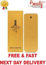 Paco Rabanne 1 Million Eau de Toilette 200ml Spray for Men |Brand New| FAST SHIP