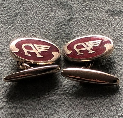 Vintage cars cufflinks austin - vintage,