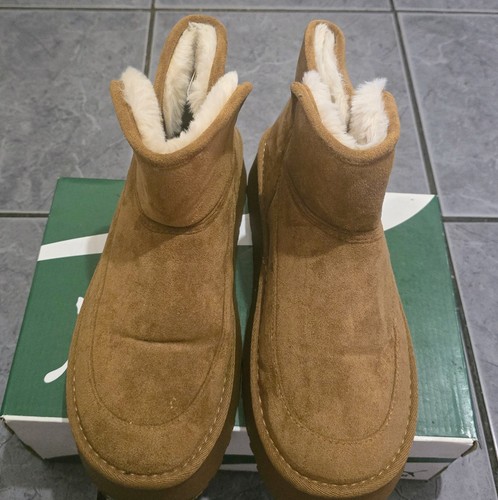 Primark women tan brown faux - women's,
