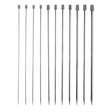 22PCS Metal Knitting Needles