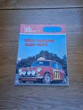 MINI COOPER 1961-71 Roadtests BMC Austin Morris 997, 1071, 1275 S Downton Tuned