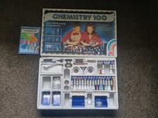 Chemistry 100 Set Kit Vintage 1970s Dd DekkerToys,  a few pieces missing/see pho
