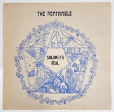 The Pentangle ‎– Solomon's Seal. With Original Insert. K44197. 1972. VG+/VG+/VG+