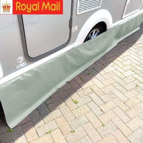 Caravan awning draught - awning,