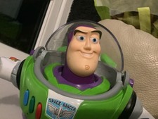 Disney  Toy Story Buzz Lightyear Interactive 12" Action Figure