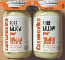 Grass-Fed Beef Pure Tallow
