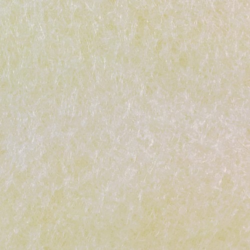 Dolls house white wool - white,