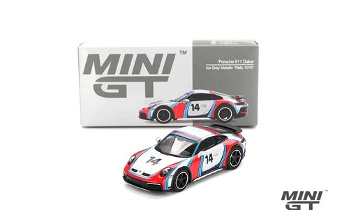 Porsche 911 dakar - 911, grey
