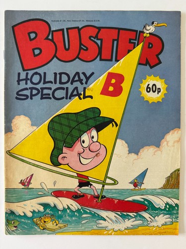 Buster holiday special - holiday, comic