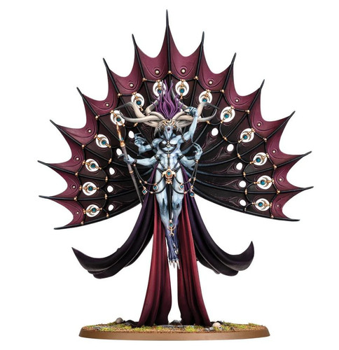 Synessa the voice slaanesh - the,