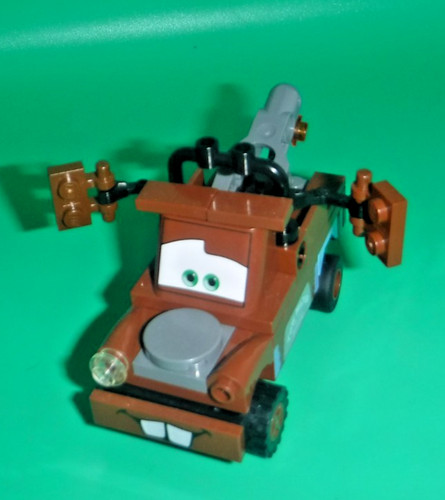 Lego cars mater tow truck - lego,