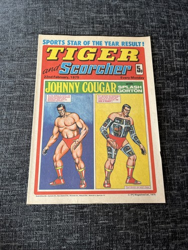 Tiger comic february 1975 - tiger,